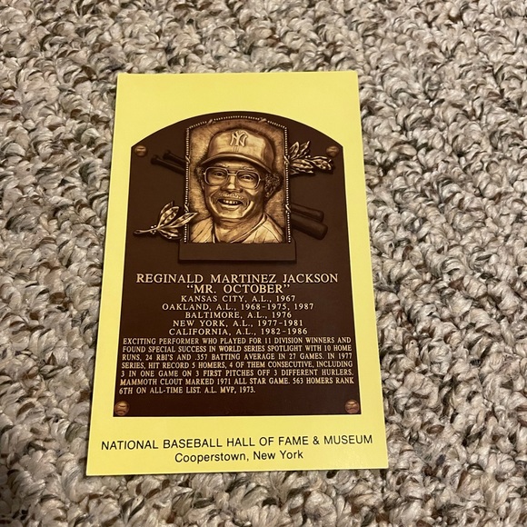 8 Postcards Baseball Hall of Fame Cooperstown NY Plaques - Picture 6 of 9